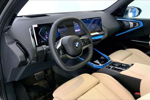 Dark Graphite Metallic 2026 BMW X3 30 xDrive