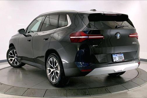 Dark Graphite Metallic 2026 BMW X3 30 xDrive