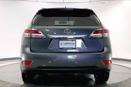Nebula Gray Pearl 2013 Lexus RX 350 Base