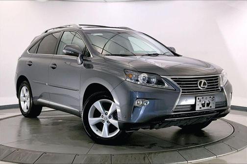 Nebula Gray Pearl 2013 Lexus RX 350 Base