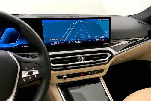 Skyscraper Grey Metallic 2024 BMW i4 Gran Coupe xDrive40
