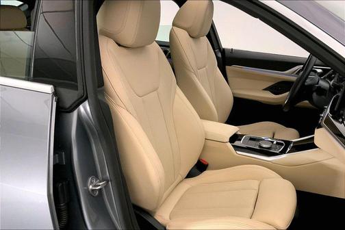 Skyscraper Grey Metallic 2024 BMW i4 Gran Coupe xDrive40