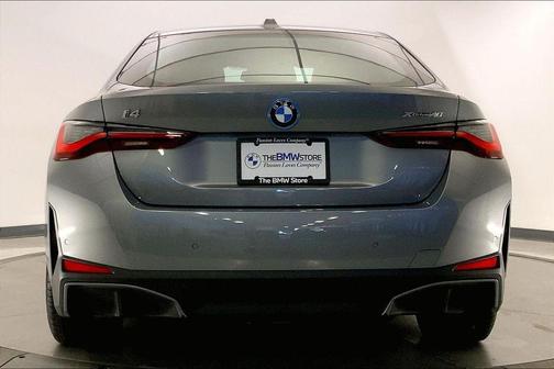Skyscraper Grey Metallic 2024 BMW i4 Gran Coupe xDrive40