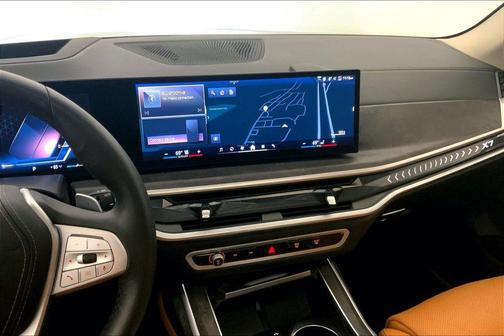 Tanzanite Blue II Metallic 2026 BMW X7 xDrive40i