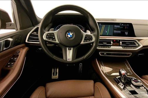 Black Sapphire Metallic 2022 BMW X5 xDrive40i