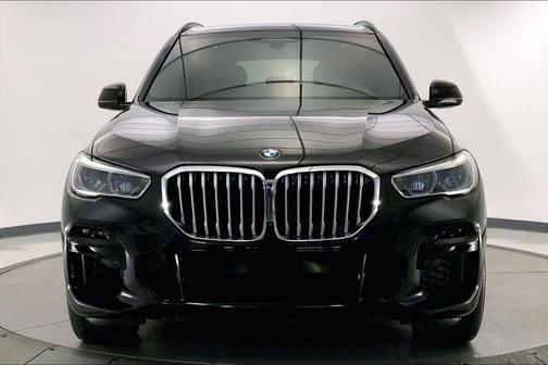 Black Sapphire Metallic 2022 BMW X5 xDrive40i