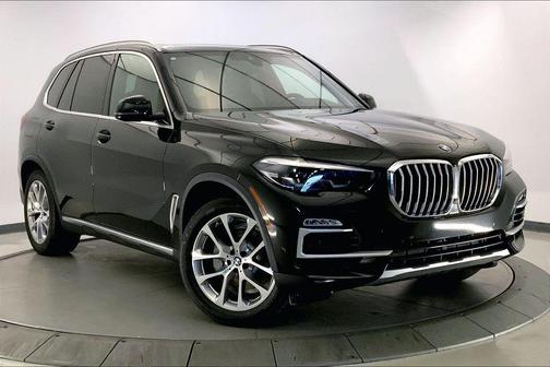Black Sapphire Metallic 2020 BMW X5 xDrive40i