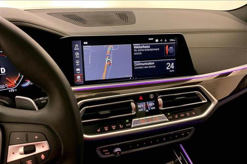 Black Sapphire Metallic 2020 BMW X5 xDrive40i