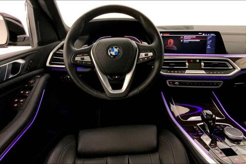 Black Sapphire Metallic 2020 BMW X5 xDrive40i