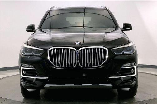 Black Sapphire Metallic 2020 BMW X5 xDrive40i