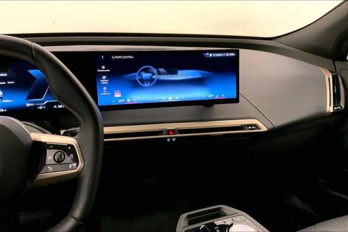 Alpine White 2024 BMW iX xDrive50