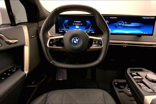 Alpine White 2024 BMW iX xDrive50