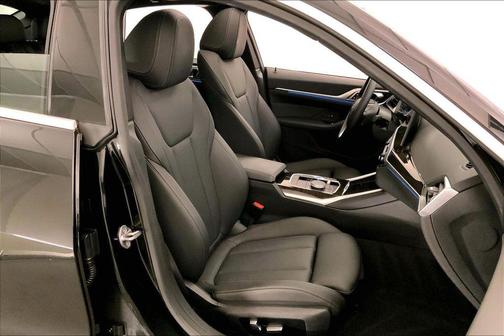 Black Sapphire Metallic 2023 BMW i4 Gran Coupe eDrive35