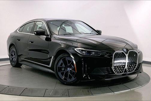 Black Sapphire Metallic 2023 BMW i4 Gran Coupe eDrive35