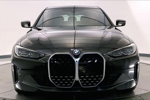 Black Sapphire Metallic 2023 BMW i4 Gran Coupe eDrive35
