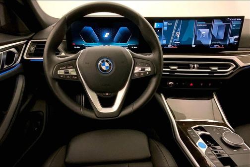 Black Sapphire Metallic 2023 BMW i4 Gran Coupe eDrive35