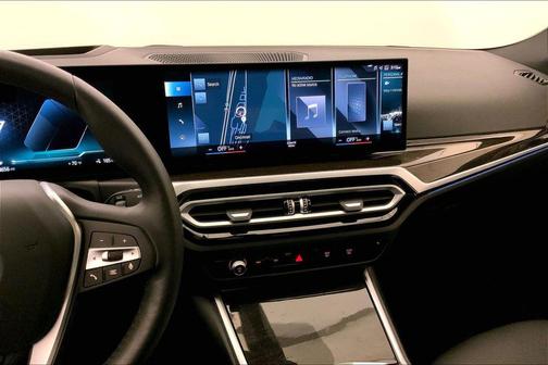 Black Sapphire Metallic 2023 BMW i4 Gran Coupe eDrive35