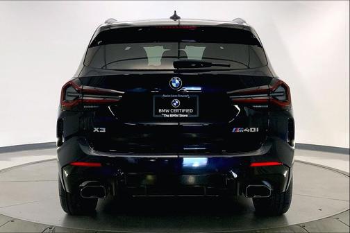 2024 BMW X3 M40i