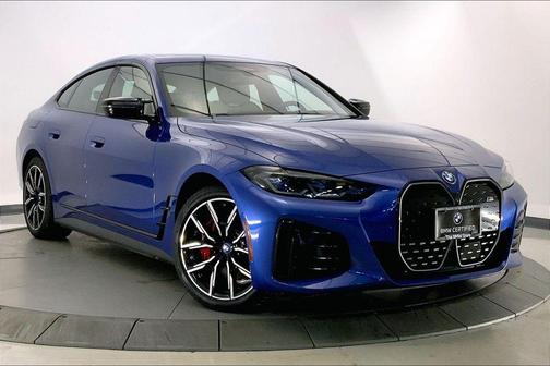 Portimao Blue Metallic 2023 BMW i4 Gran Coupe M50