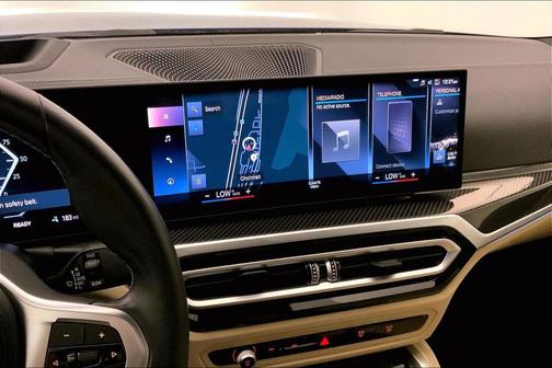 Portimao Blue Metallic 2023 BMW i4 Gran Coupe M50