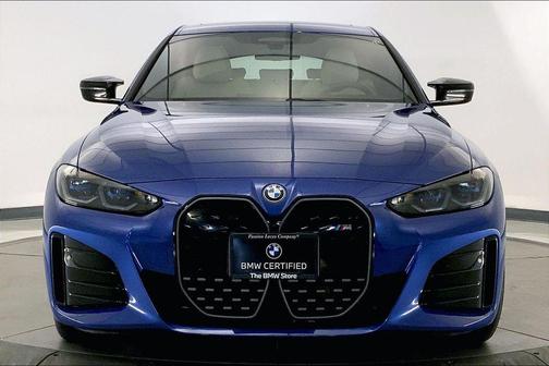Portimao Blue Metallic 2023 BMW i4 Gran Coupe M50