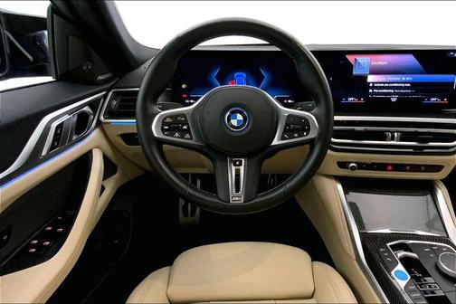 Portimao Blue Metallic 2023 BMW i4 Gran Coupe M50