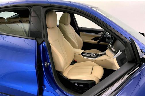 Portimao Blue Metallic 2023 BMW i4 Gran Coupe M50