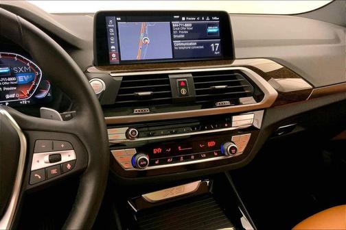 Mineral White Metallic 2020 BMW X3 xDrive30i