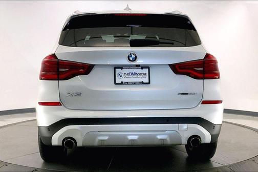 Mineral White Metallic 2020 BMW X3 xDrive30i