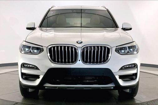 Mineral White Metallic 2020 BMW X3 xDrive30i
