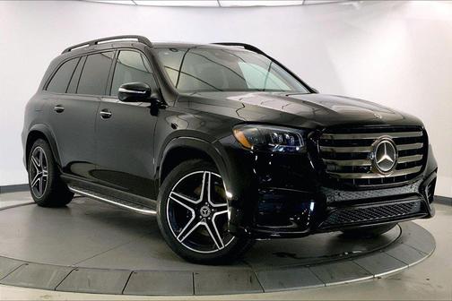 Black 2024 Mercedes-Benz GLS 450 4MATIC