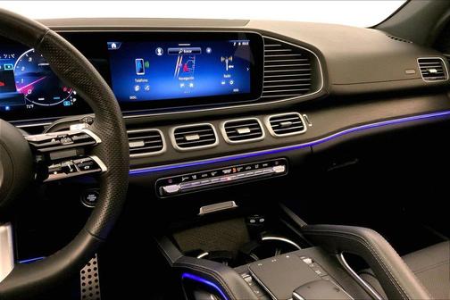 Black 2024 Mercedes-Benz GLS 450 4MATIC