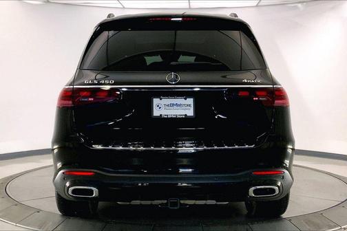 Black 2024 Mercedes-Benz GLS 450 4MATIC