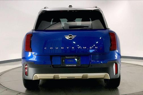 Blazing Blue Metallic 2026 MINI Countryman Cooper S ALL4