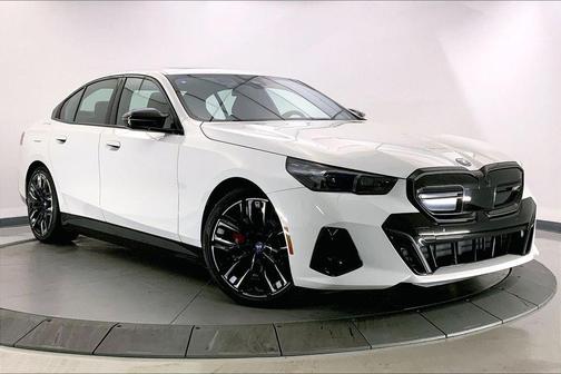 Alpine White 2024 BMW i5 M60