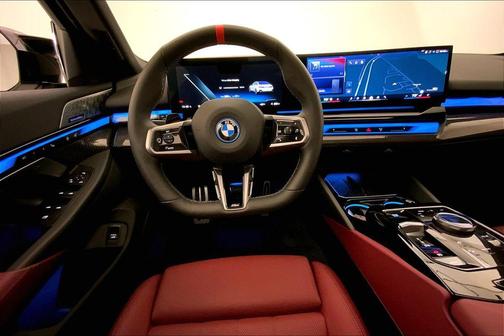 Alpine White 2024 BMW i5 M60