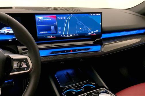 Alpine White 2024 BMW i5 M60