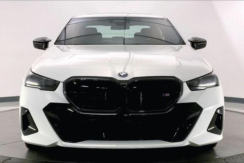 Alpine White 2024 BMW i5 M60