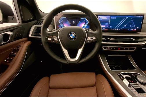 Blue Ridge Mountain Metallic 2026 BMW X5 PHEV xDrive50e