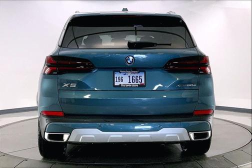 2026 BMW X5 PHEV xDrive50e