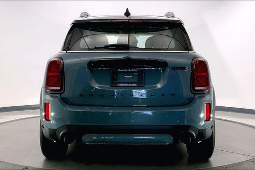 Sage Green Metallic 2024 MINI Countryman Cooper S ALL4