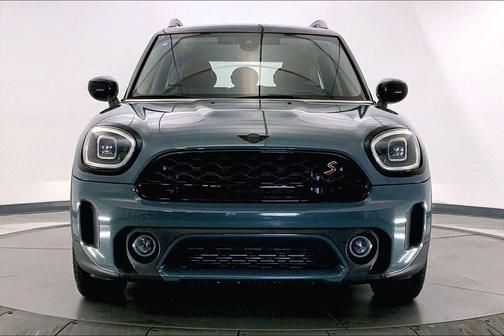 Sage Green Metallic 2024 MINI Countryman Cooper S ALL4