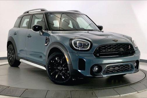 Sage Green Metallic 2024 MINI Countryman Cooper S ALL4