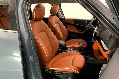 Sage Green Metallic 2024 MINI Countryman Cooper S ALL4