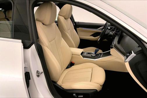 Mineral White Metallic 2023 BMW i4 Gran Coupe eDrive35
