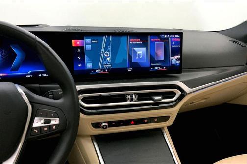Mineral White Metallic 2023 BMW i4 Gran Coupe eDrive35