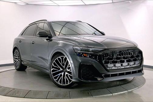 Daytona Gray Pearl Effect 2024 Audi SQ8 4.0T Premium Plus