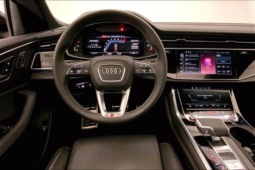 Daytona Gray Pearl Effect 2024 Audi SQ8 4.0T Premium Plus