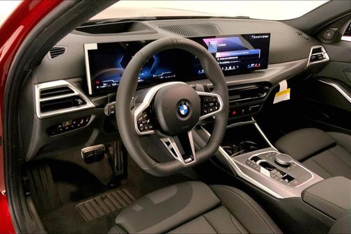Vegas Red Metallic 2026 BMW 330 xDrive
