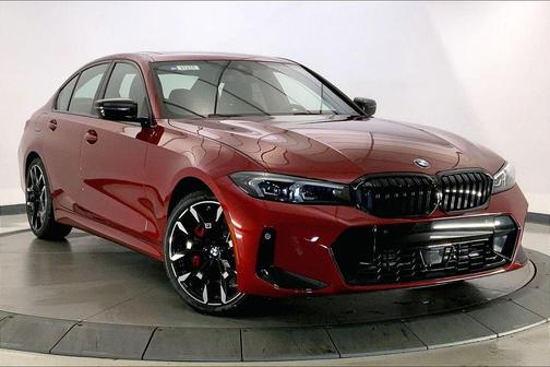 Vegas Red Metallic 2026 BMW 330 xDrive